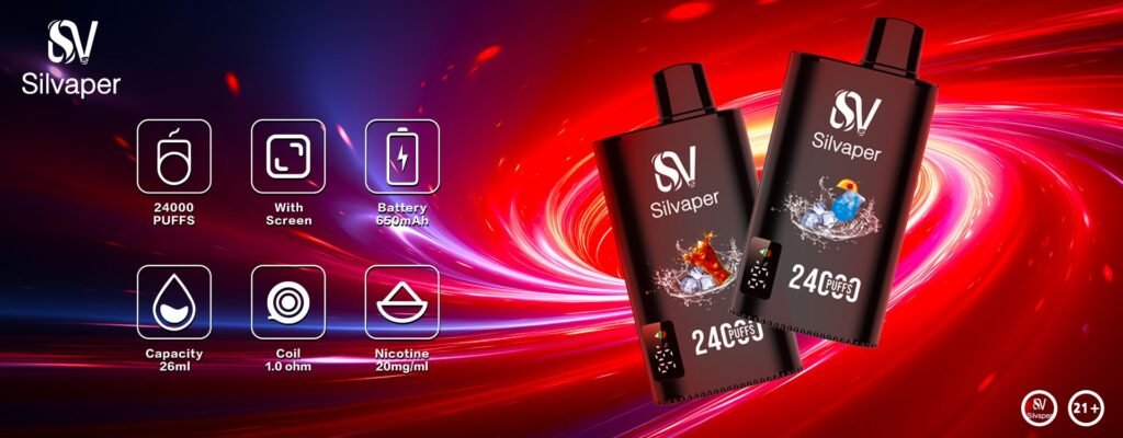 Specifications of Silvaper 24000 Puffs 20MG