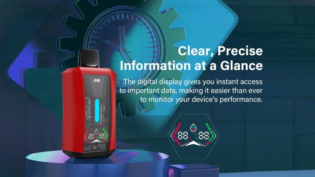 Clear, Precise Information at a Glance of JNR Tank Pro 33000 Puffs 20MG