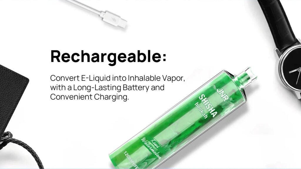 Convert E-Liquid into Inhalable Vapor,with a Long-Lasting Battery andConvenient Charging
