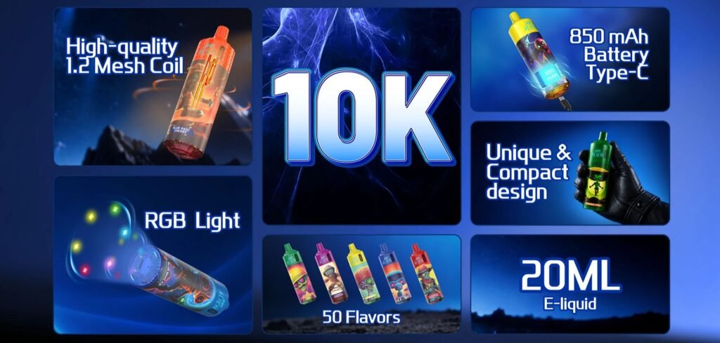 Details of JNR Alien 10000 Puffs 50mg (1)