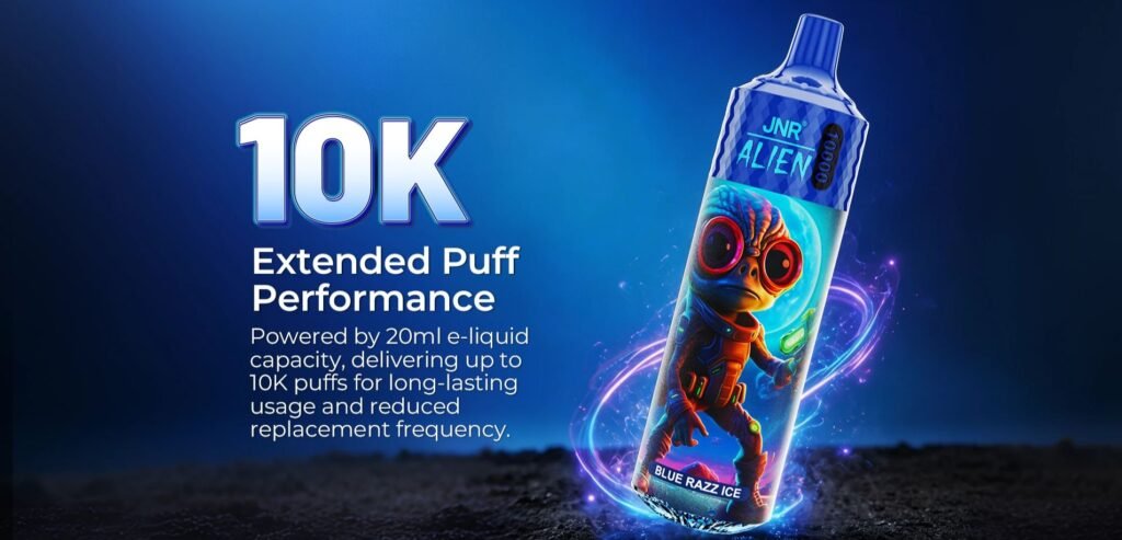 Details of JNR Alien 10000 Puffs 50mg (2)