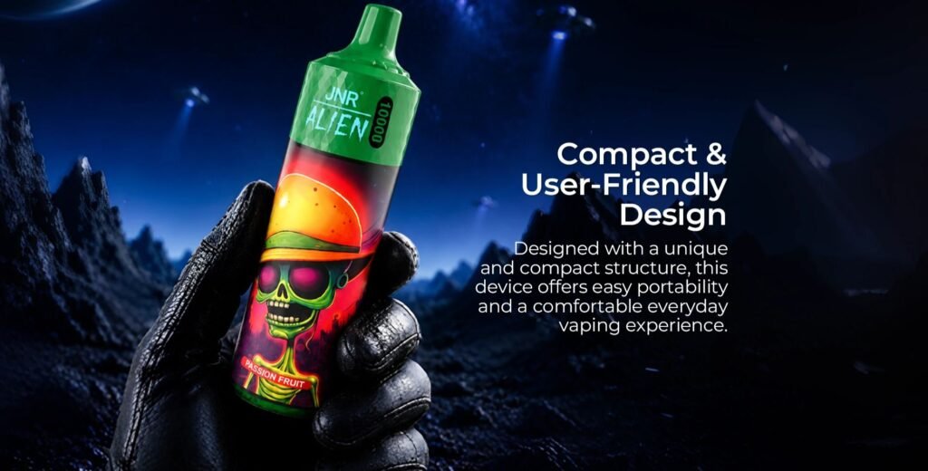 Details of JNR Alien 10000 Puffs 50mg (3)