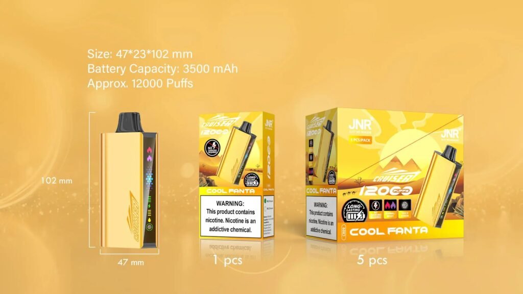 Details of JNR Cruiser 12000 Puffs 50MG (6)