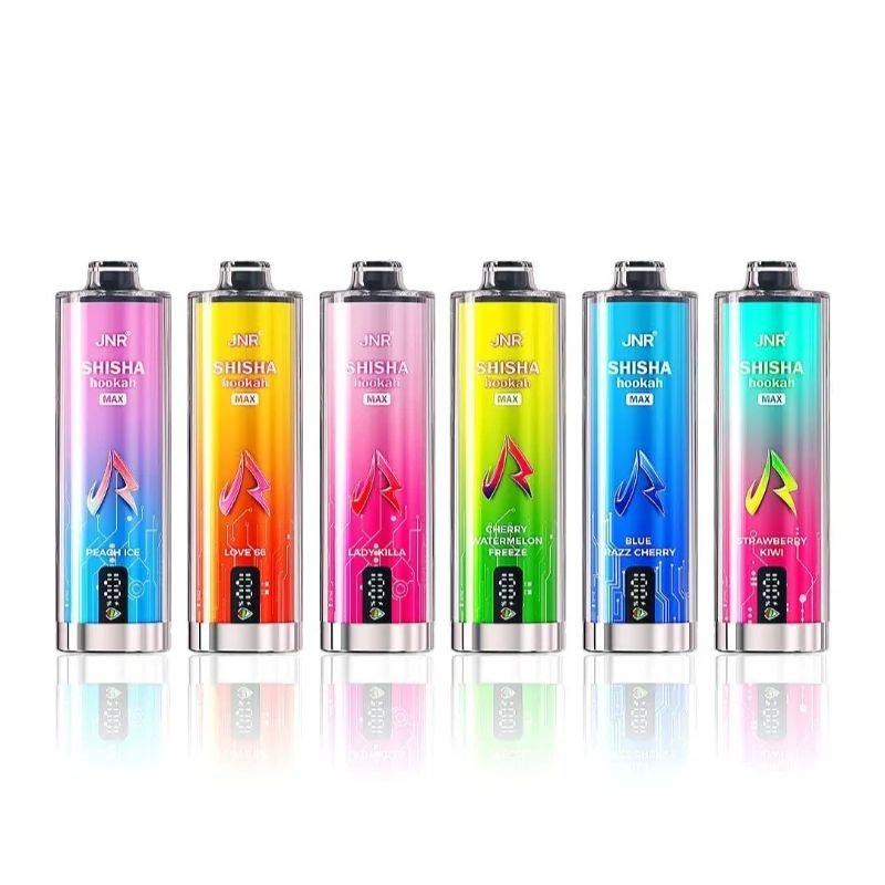 Flavors of JNR Shisha Hookah Max 22000 Puffs 20MG