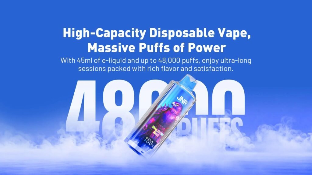 High-Capacity Disposable Vape & Massive Puffs of Power by