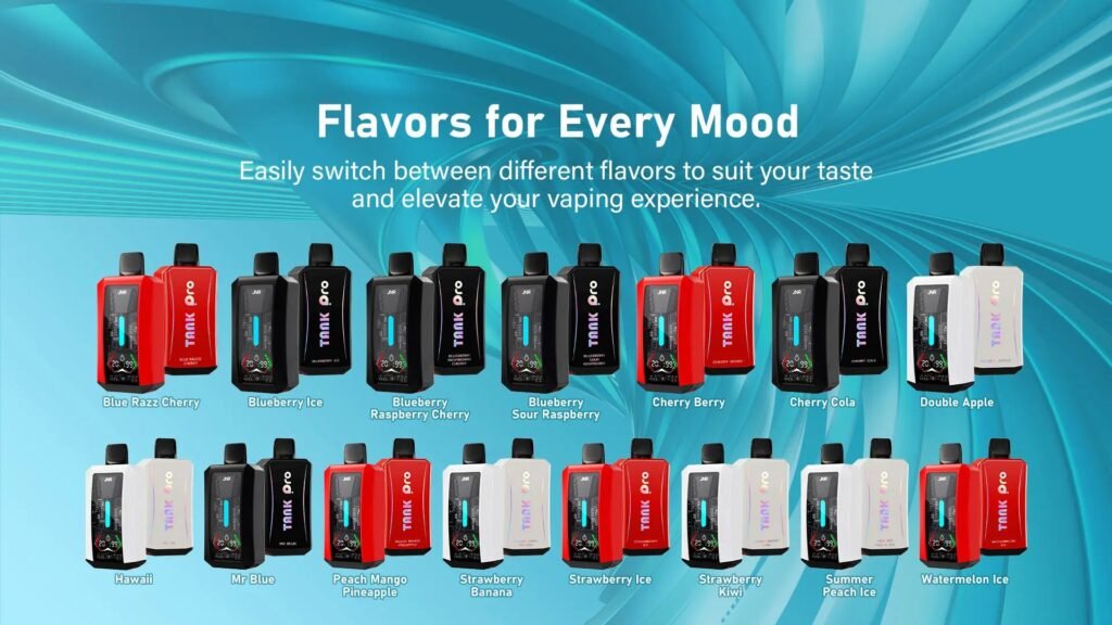 JNR Tank Pro 33000 Puffs 20MG All Flavors