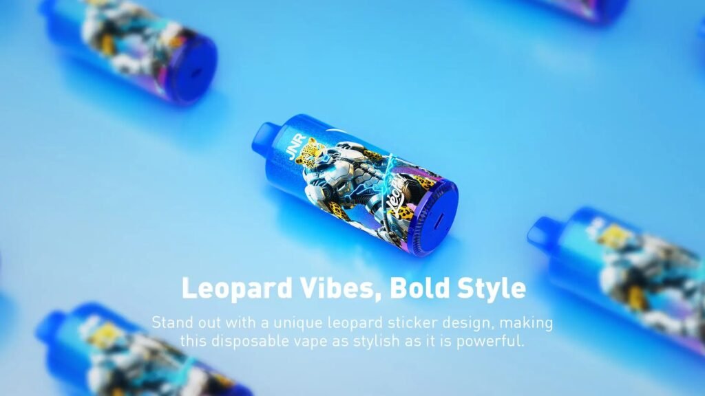 Leopard Vibes & Bold Style of JNR Leopard 40000 Puffs 20MG