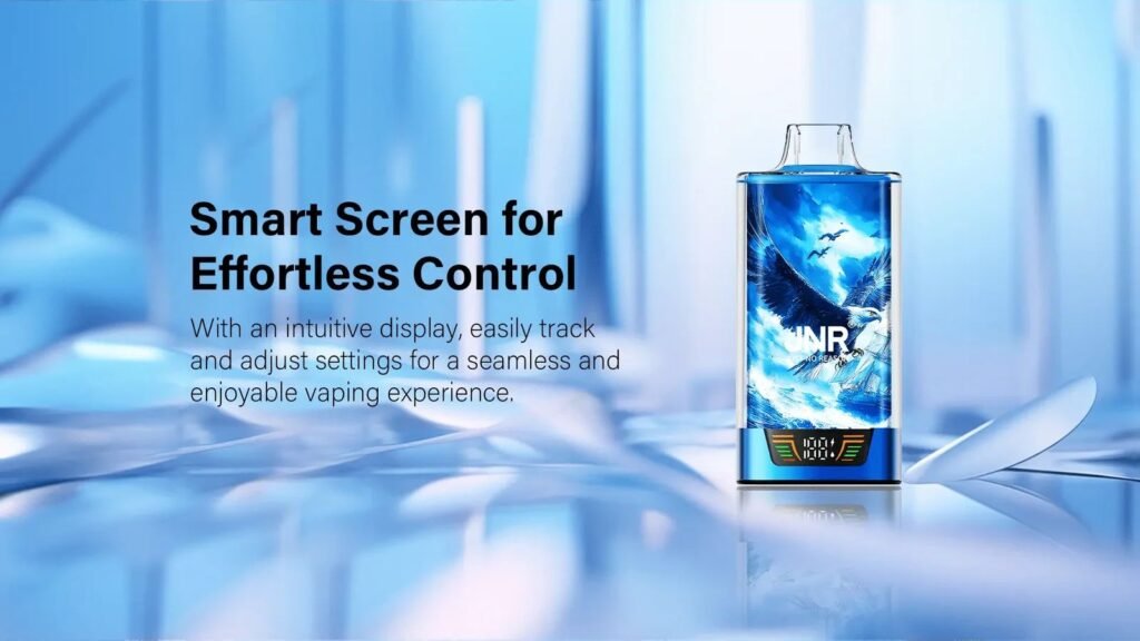 Smart Screen of JNR Falcon Pro 28000 Puffs 20MG