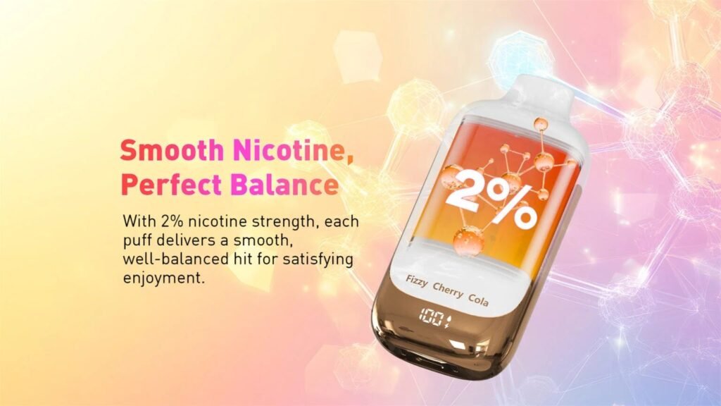 Smooth 2% Nicotine & Perfect Balance of JNR Lion King 42000 Puffs 20MG