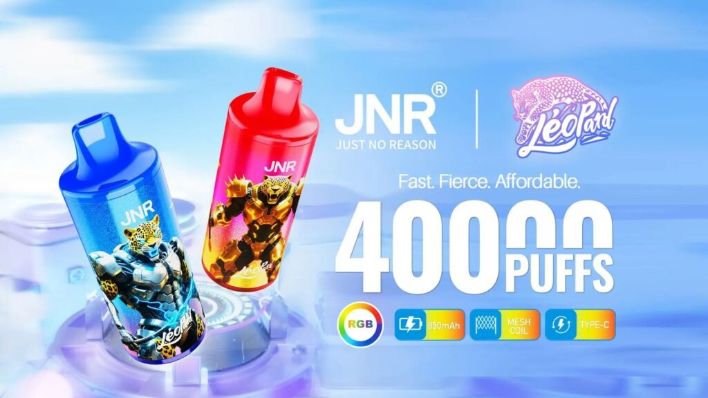 Specification of JNR Leopard 40000 Puffs 20MG