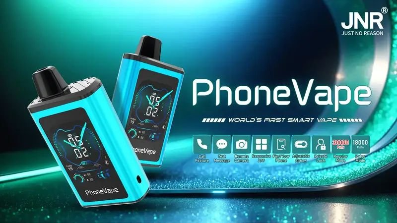 Specifications of JNR Phonevape 30000 Puffs 50MG