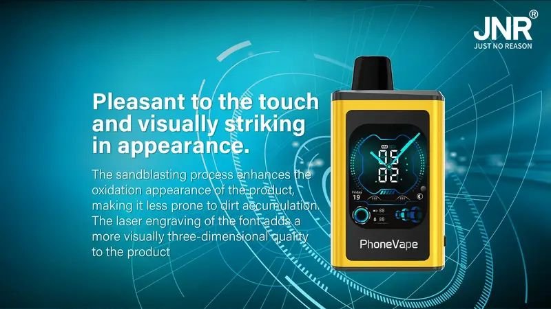 Touch Details of JNR Phonevape 30000 Puffs 50MG