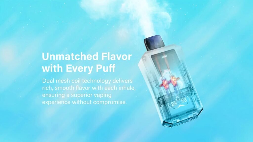 Unmatched Flavor with Every Puff of JNR Tank Pro 33000 Puffs 20MG