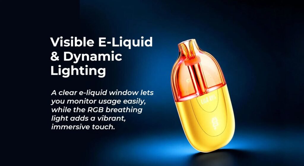 Visible E Liquid of JNR Lila Kiss 60000 Puffs 20MG