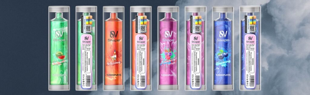Flavors of Silvaper Silva Rock 12000 Puffs 30MG