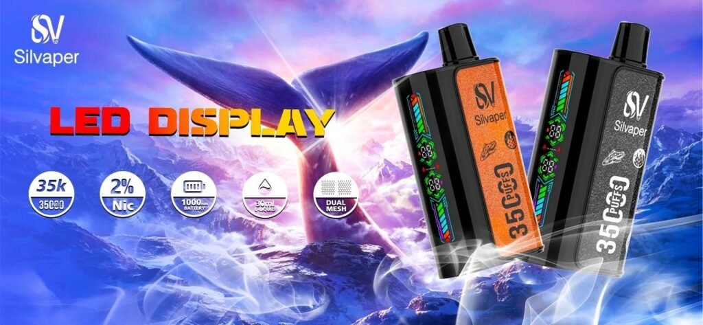 Silvaper 35000 Puffs 20MG Specifications