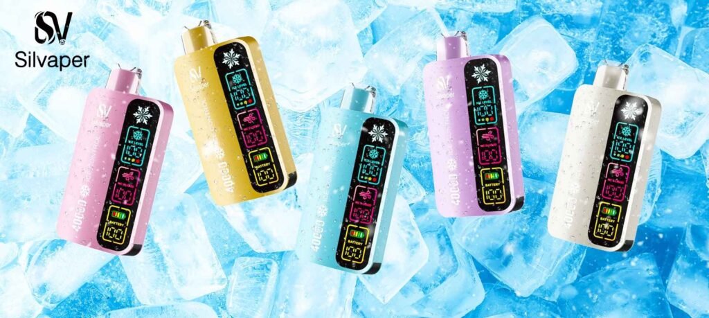 Silvaper 40000 Puffs 20MG Flavors