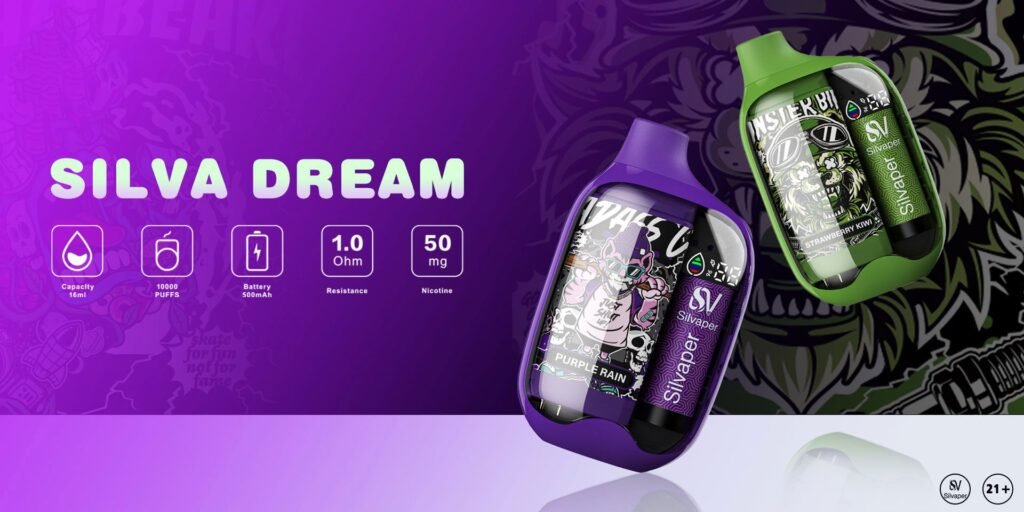 Silvaper Silva Dream 10000 Puffs 50MG Specifications