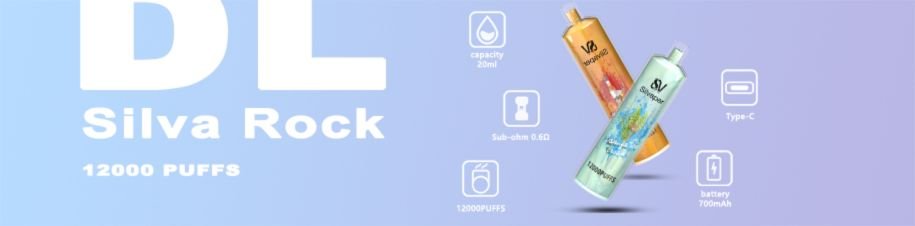 Silvaper Silva Rock 12000 Puffs 30MG Specifications