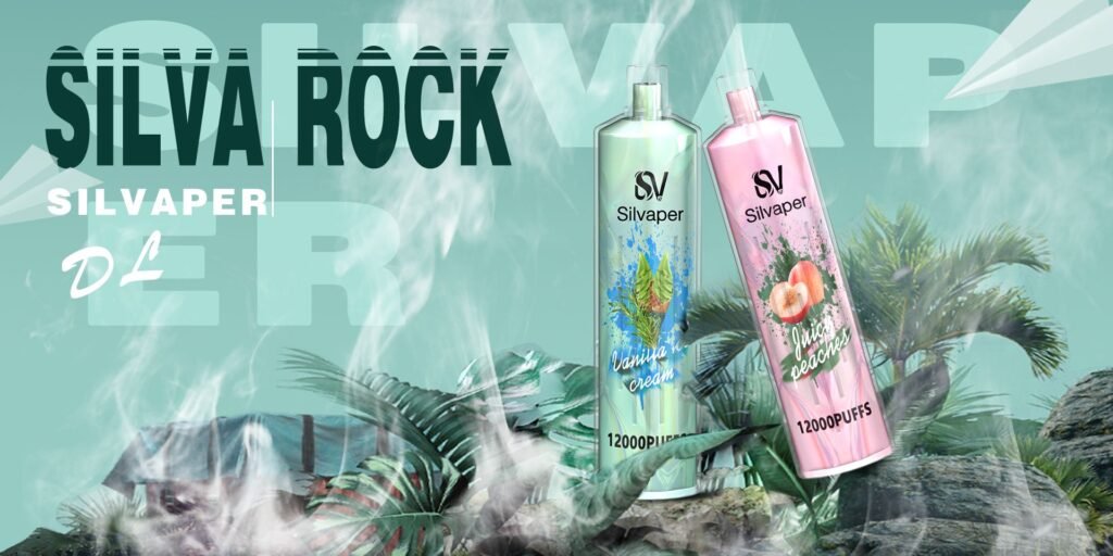 Silvaper Silva Rock 12000 Puffs 30MG in Dubai