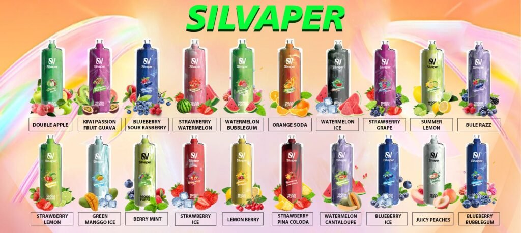 Silvaper Silva Rocket 16000 Puffs 3MG All Flavors