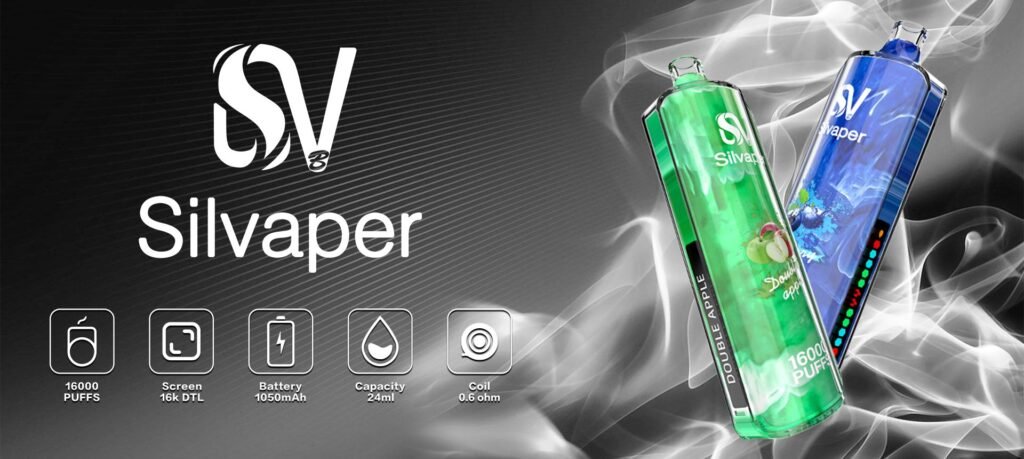 Silvaper Silva Rocket 16000 Puffs 3MG Specifications