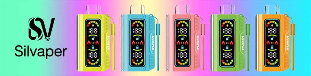 Silvaper Silva Rocket 20000 Puffs 20MG Flavor Dubai