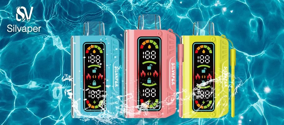 Silvaper Silva Rocket 20000 Puffs 20MG Flavors