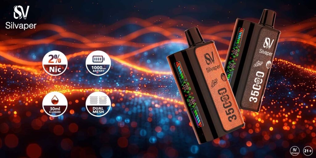 Specifications of Silvaper 35000 Puffs 20MG