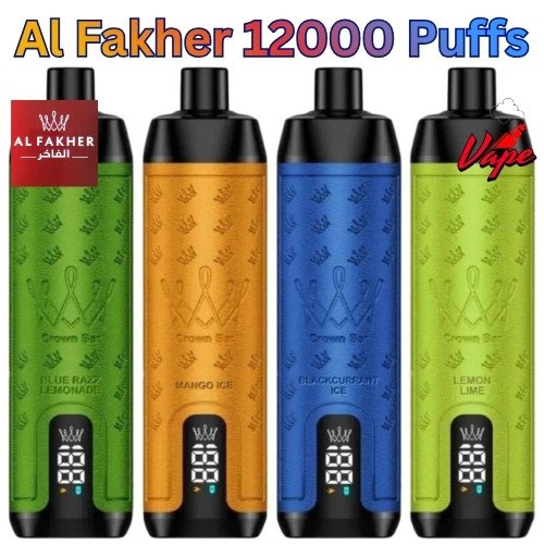 Al Fakher 12000 Puffs All Flavors