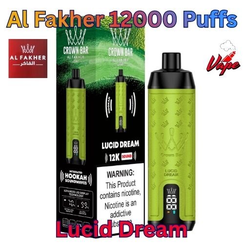 Al Fakher 12000 Puffs Lucid Dream