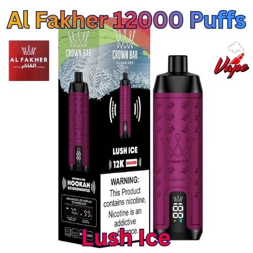 Al Fakher 12000 Puffs Lush Ice