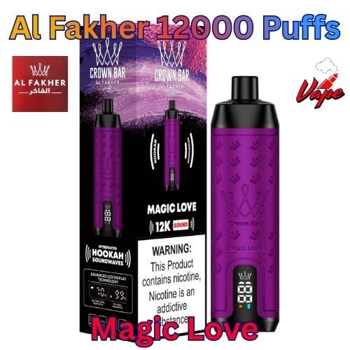 Al Fakher 12000 Puffs Magic Love