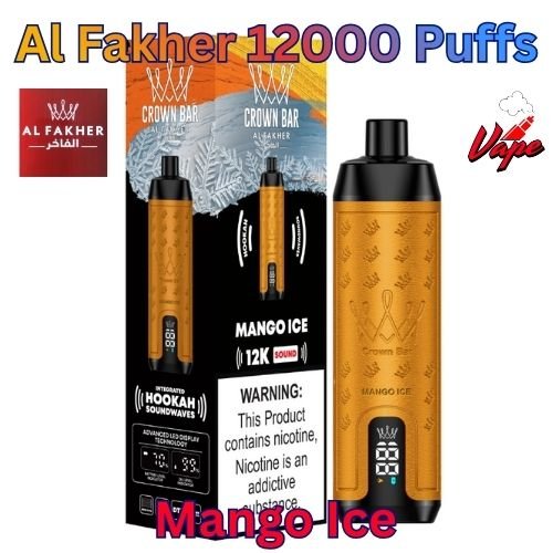 Al Fakher 12000 Puffs Mango Ice
