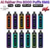 Al Fakher 8000 Puffs All Flavors in UAE