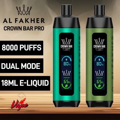 Al Fakher 8000 Puffs All Flavors