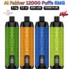Al Fakher Crown bar 12000 Puffs 5MG All Flavors