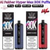 Al Fakher Hyper Max 30000 Puffs 50MG All Flavors