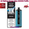 Al Fakher Hyper Max 30000 Puffs Chew Mint