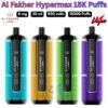 Al Fakher Hypermax 15000 Puffs 6MG All Flavors