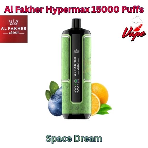 Al Fakher Hypermax 15000 Puffs Space Dream