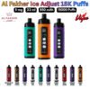 Al Fakher Ice Adjust 15000 Puffs 5MG All Flavors