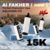 Al Fakher Ice Adjust 15000 Puffs All Flavors (2)
