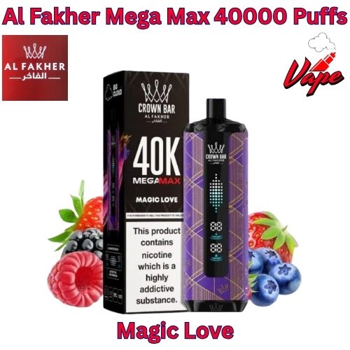 Al Fakher Mega Max 40000 Puffs Magic Love