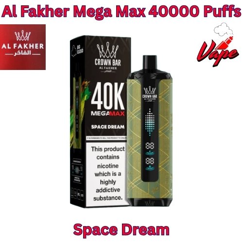 Al Fakher Mega Max 40000 Puffs Space Dream