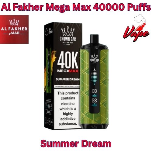 Al Fakher Mega Max 40000 Puffs Summer Dream