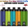 Al Fakher Pro Max 15000 Puffs 50MG All Flavors