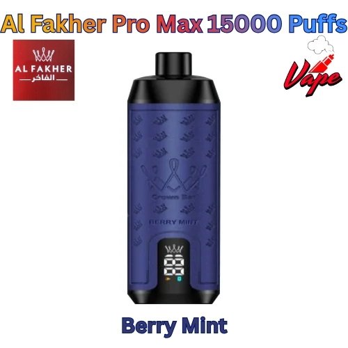 Al Fakher Pro Max 15000 Puffs Berry Mint