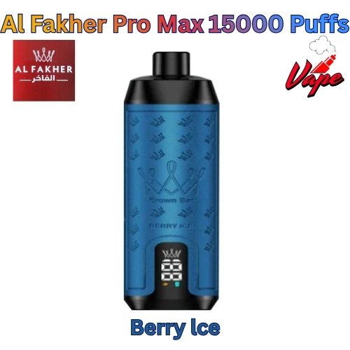 Al Fakher Pro Max 15000 Puffs Berry lce