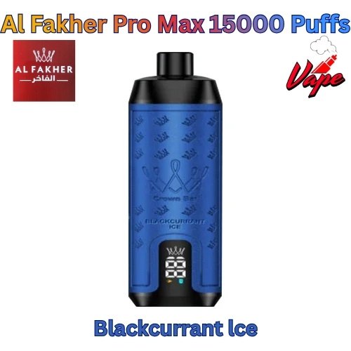 Al Fakher Pro Max 15000 Puffs Blackcurrant lce